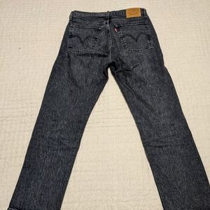 Levi's jeans. Wedgie straight. Size 27. Gray.